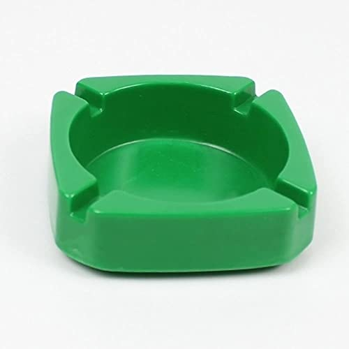 Collic Aschenbecher, Kunststoff -Aschenbecher, Rechteckiger Aschenbecher Oder Winddichtem Aschenbecher Im Freien Und Innen In Der Innenräume, Retro -Aschenbecher, Bar, Café, Hotel.