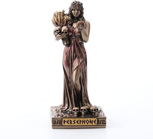 Veronese Design Grekiska gudar miniatyrfigur (Persephone, Brons), (WU78030AP)