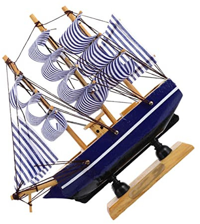 Toyvian Graduierung Kuchen Nautischen Kuchen Ornament Segelboot Topper