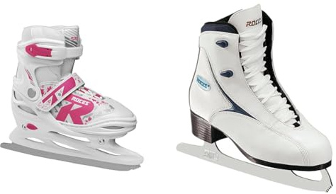 Roces Kinder Jokey Ice 2.0 Verstellbarer Schlittschuh