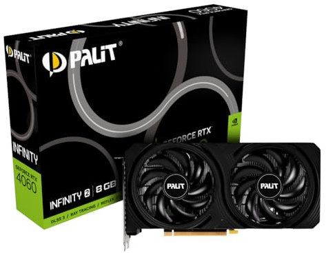 Palit VGA RTX4060 8GB Infinity 2