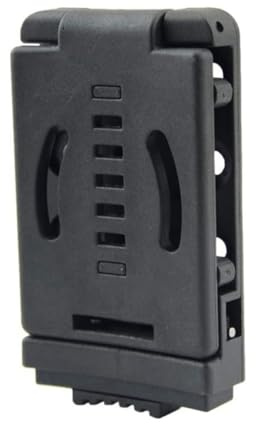 HOUSON Multifunktionale Taille Clip, Gürtelclip Clip Messer Scheide für Holster Camping Outdoor Tool