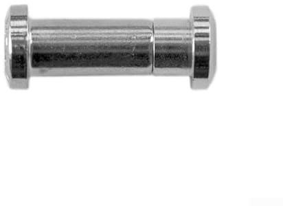 Metall-Sattelstützenklemme im Vintage-Stil, Schraube für Fahrräder, 8 mm Größe, verstellbares Schloss 15 x 25 mm, inklusive 1 Sattelstützen-Schraube