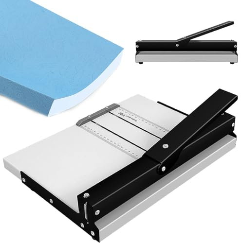 Papierfaltenmaschine, A3/A4 Einkerbmaschine, 350 mm kleine manuelle Papierfaltmaschine, für Druckereien, Büros