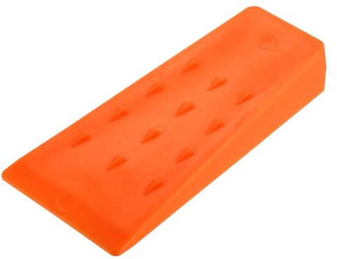 QUARKZMAN Abbattimento Cunei Taglio Alberi 5 Plastica Motosega Cuneo Set per Motosega Accessori Esterno Albero Taglio Attrezzatura Forniture Strumenti Arancione