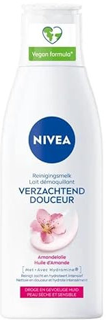 Nivea Lait nettoyant apaisant (méprisant) – Lot de 6 (6 x 200 ml)