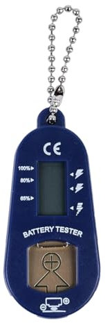 Sarini Tester per batterie per apparecchi acustici Tester Portatile per batterie a Bottone