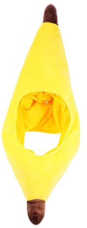 COLLBATH Bananenform Hut Leistung Kostüm Hut Komfortables Material Maskerade Musik Festivals