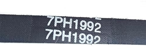 Übertragungsriemen Für Wäschetrockner-Riemen 7PH1992 1992H7, 784H7 Poly-V-Riemen 7 Rippen, 1992 Mm, 78,4 Zoll Lang Keilriemen