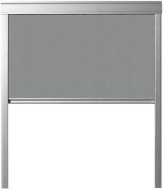 BAUBAY Verdunkelungs-Rollo MK04 | M04 | M4A | M4R | 304 für Dachfenster VELUX VELUX | BALIO | DAKSTRA | RoofLITE+ | SOLSTRO – Fast vollständige Verdunkelung | stufenlose Positionierung