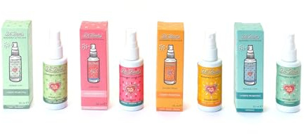 Dr. Bauer’s Mundspray Probierset – 4 Sorten: Extreme Love, Golden Dream, Original Love, Sweet Kiss – vegane Atemsprays ohne Alkohol – 4x 50 ml – für Frische, Vielfalt & Lieblingsmomente | Golden Dream, Original Love, Sweet Kiss, vegane Atemsprays ohne Alkohol, für Frische, Vielfalt & Lieblingsmomente