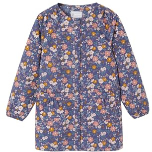 Vertbaudet Mädchen Malkittel FLOWERS