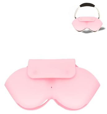 Case for Nothing Headphone (1), yystao Electronics Accessories Organizer Bag Digital Storage Bag Compatible with Nothing Headphone (1),Shock & Drop Resistant, Pink