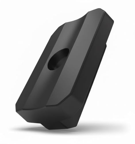 Verdeckte Befestigung WPC Clips T-Clip 7,5mm Versteckte Terrassendielen Terrassenclips, Befestigungsklammern Montage Klammer Abstandshalter OHNE Schrauben (200)
