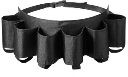 Bosiyrggrl Ceinture Porte-Bières Portable, Porte-Bouteilles de Soda, Peut Contenir 6 Canettes, Ceinture Ajustable