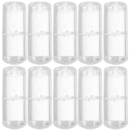 ARTSEWPLY 10pcs Blinds Cord Safety Holders with Four-hole Breakaway Design Blind String Connectors for Window Anti-strangulation Cord Tensioners for Home and Office Use