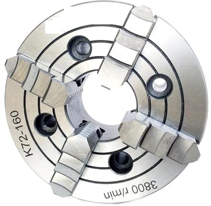 QfUxYYSLD K72-160 Tornio Manuale 4 Jaw Mandrino Indipendente per Legno Metallo Computerizzato Macchina di Controllo Numerico