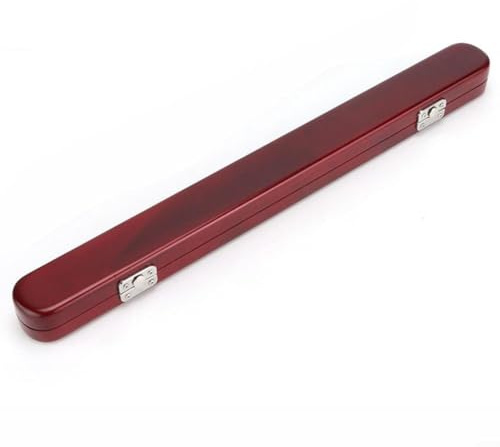 Hoppipola Dirigentenstab-Etui aus Massivholz Fichte – Robuste Aufbewahrungsbox für Orchester-Taktstock, ca. 45 cm(C)