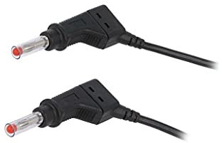 66.9407-20021 Cordon de raccordement 32A prise banane 4mm-prise banane 4mm STÄUB