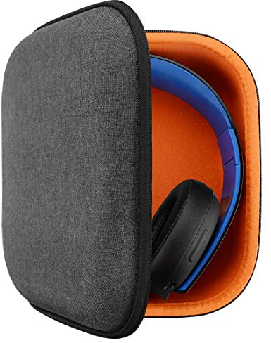 Geekria Tasche Kopfhörer für Game ONE, Game Zero, PC 373, HYPERX Cloud II, Astro, Turtle Beach Ear Force Gaming Headphone, Schutztasche, Hard Tragetasche