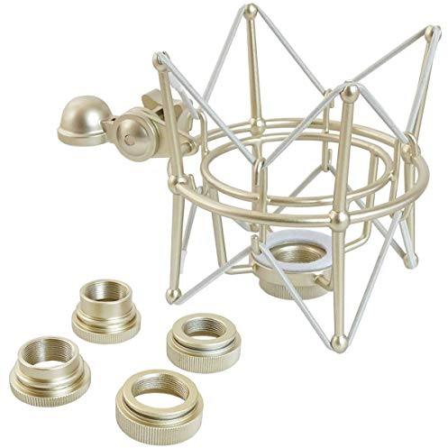 keepdrum MS090 Multi-Mikrofon Spinne für Verschiedene Mikrofone