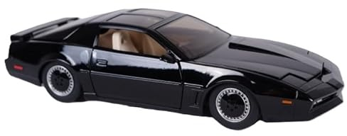 Pontiac Firebird Knight Rider KITT Mit Licht 1/24 Jada Modell Auto