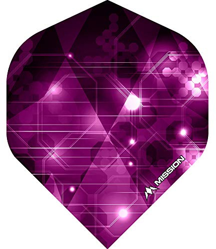 Mission Astral Dart-Flights – 100 Mikron – Standard
