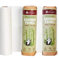 Vinsani 2 Pack Reusable Bamboo 2 Ply Kitchen Towels Rolls – 40 (2x20) Sheets of Super Strong Washable Ultra Absorbent & Eco-Friendly Sustainable Kitchen Paper Towels - Zero Plastic Packaging