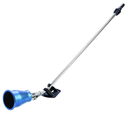 Lötkolben Set - Lötlampe - Dachrinnen Lötset - Schweißbrenner - Lötzubehör - TITANE R Lanze mit 150 kW Leistung - Länge 600 mm - passt auf den Sicherheitsgriff Art.-Nr. 660 - EXPRESS