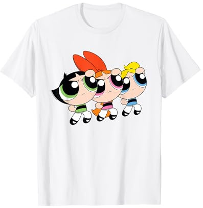 Powerpuff Girls On The Lookout for Trouble Camiseta