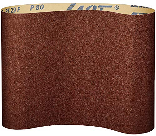 Klingspor PS 29 F ACT Schleifband/F-Papier Schleifbänder | 150x2510 mm | 10 Stück | Körnung/Korn: 220 (10 Bänder)