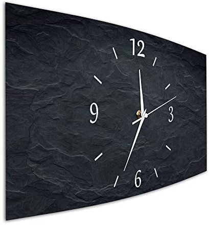 Bilder-Manufaktur BM Funk Quarz Quarzwanduhr Wanduhr Funkwanduhr Funkwanduhren Funkuhr Funkuhren kein Ticken lautlos geräuschlos leise ohne Tickgeräusche groß XXL MF6-9645-1WZ-funk
