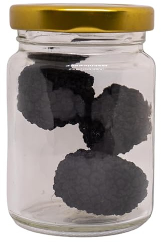 Spartacus schwarz ganz Trüffel | Italienische Spezialitäten | Gönnen Sie sich kulinarische Exzellenz | Erlesene schwarze Trüffel für Feinschmecker(35g)