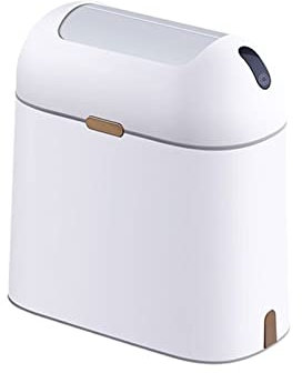 Pattumiera/Cestino Cestino for la spazzatura elettrica automatica for la spazzatura intelligente con coperchio di scarto di rifiuti for sensori di grande capacità for la casa Bidoni Differenziata