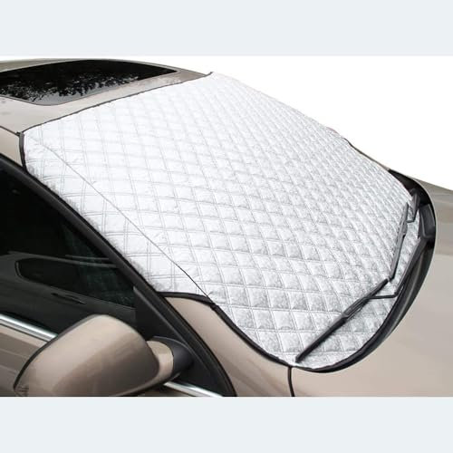 ARTSIM Auto Eisschutzfolien für VW Up!,Frontscheibenabdeckung Winter Auto Scheibenabdeckung Gegen Schnee Frost Winterartikel,A
