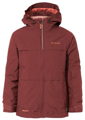 VAUDE Unisex barn barn snö kopp 3-i-1 jacka Iii dubbeljacka