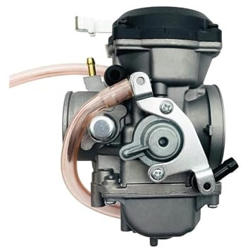 AJOHBM Carburateur Moteur Kit pour Kawasaki KLR650 1988 1989 1990 1987-2007 15001-1315 15001-1327 15001-1368 Carburateur Modifié pour Moto Carburateur pour Moto Carburateur Moteur