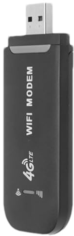 Zuasdvnk Dongle USB 4G, módem celular USB, dispositivo WiFi portátil, versátil, módem WiFi USB | Adaptador USB WiFi Dongle WiFi compacto para smartphones, tablets, ordenadores portátiles