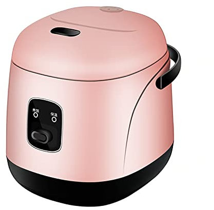 Cuociriso, Cuociriso e Vaporiera Cuociriso Elettrico Medio Multicooker con Pentola Riso Antiaderente Rimovibile