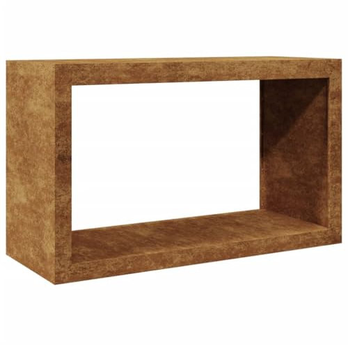 Genérico Holzregal 100 x 40 x 60 cm oder Rost, wenjingqi-850988