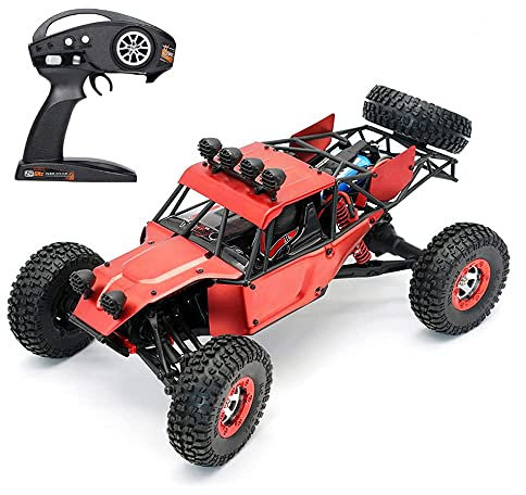 1:12 Scale Remote Control Car Truck 70+ KM/H High Speed RTR RC Truck 4WD 4x4 Off Road Monster Truck for Adults 2.4GHZ Radio Controlled Electric RC Car