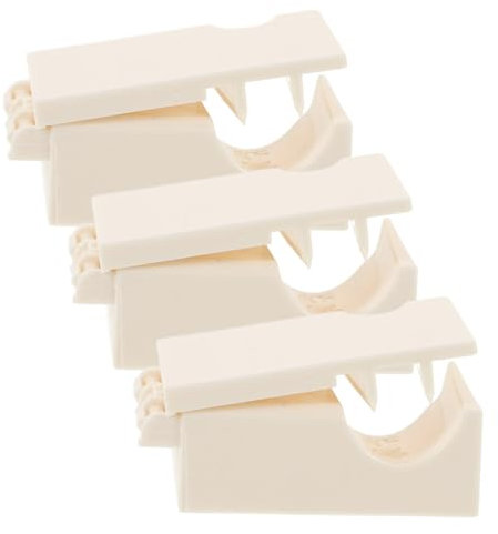 Happyyami 3pièces Outil Éplucheur De Crevettes Plastique Dispositif De Décorticage pour Écrevisses Accessoire De Cuisine Ergonomique pour Amateurs De Fruits De Mer