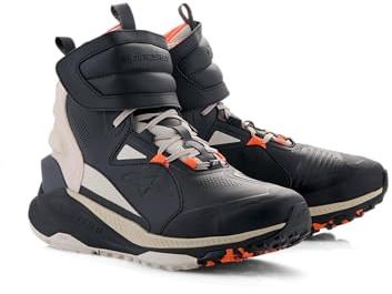 Alpinestars Speedstreet Motorrad Schuhe, beige/orange, 8.5