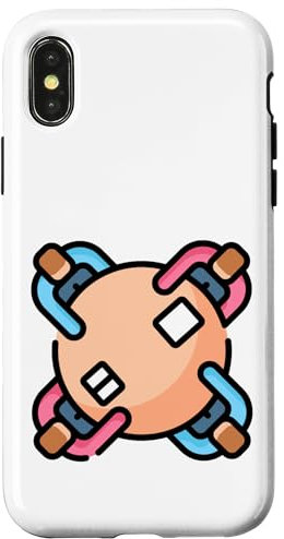 Meeting in The Conference Room Boardroom Meeting Office Case for iPhone X/XS