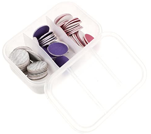 LIFKOME Limas Eléctricas Para Uñas y Pies Discos De Lijado Para Pedicura Herramientas Para Eliminar Callos