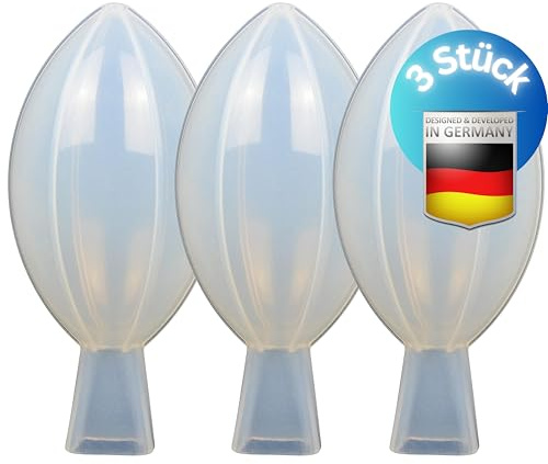 Thekenprofis24 Zapfhahnreiniger Pumpe aus lebensmittelechtem Silikon – langlebige Reinigungspumpe für Zapfanlage, Schankanlage & Bierleitungen – effektiver Schankanlagen Reiniger (3 Stück)