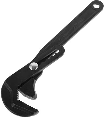 NUOBESTY Llave De Plomería Ajustable De Herramienta Para Baño Reparación Del Hogar Llave Grande Para Fregadero Uso Reparaciones De Plomería