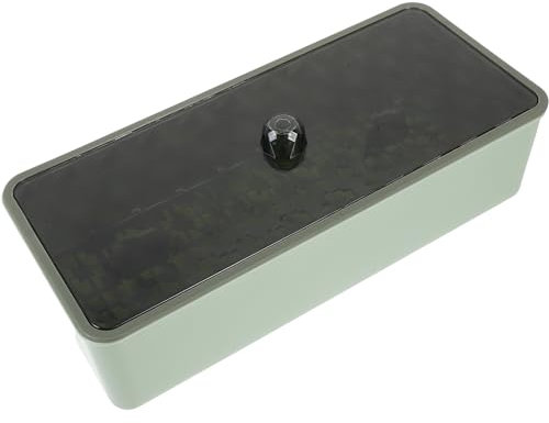 HOLIDYOYO Scatola per Multifunzionale in PP Portautensili per Forchette e Cucchiai Organizer per Utensili da Banco Contenitore Riutilizzabile