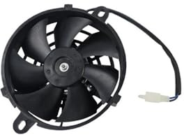 12V Radiator Cooling Fan Oil Cooler for Motorcycle LINGQI RACING 200cc 250cc 300cc Motorbike Dirt Bike ATV Quad Go Kart Buggy