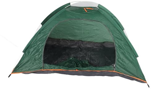 Ejoyous Pop-up-tält för 2 Personer, Pop-up-tält, Campingtält, Strandtält, Vattentätt och Regntätt för Camping och Resor, Strand Utomhus (1-2 personers enkeldörr utan takfönster)